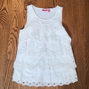 Women's Eyelet Tank